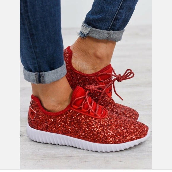 💕Glitter Sneaker “link” Clearance Sale - Picture 2 of 2